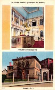 Rhode Island Newport Touro Synagogue America's Oldest Synagogue