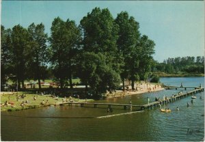 CPM MIGENNES La Baignade dans l'Yonne (1196177)