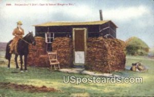 Real Photo Cedar Pass Interior, South Dakota SD s 