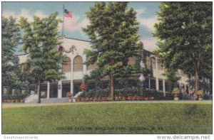 West Virginia Dancing Pavilion At Wheeling Park