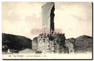 Old Postcard La Turbie La Tour d & # 39Auguste