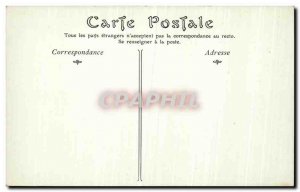 Old Postcard Chateau de Chantilly House Silvie