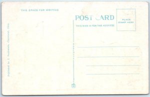 LORAIN, Ohio  OH   Roadside HOTEL ANTLERS  ca 1920s  Postcard