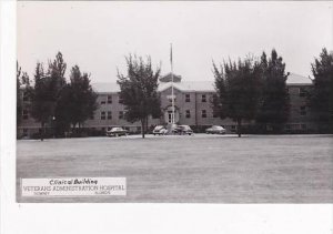 Illinois Downey Clinical Building Veterans Administration Hospital Real Photo...