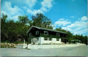 Vtg East Dorset Vermont VT Marbledge Lodge & Cottages Green Mountains Postcard