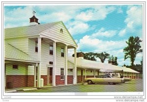 Farmington , Maine , Colonial Valley Motel, 40-60s