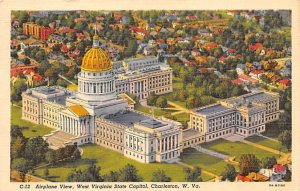 West Virginia State Capitol - Charleston, West Virginia WV  