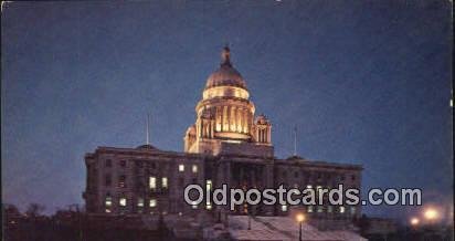 Providence, Rhode Island, RI State Capital USA Unused 