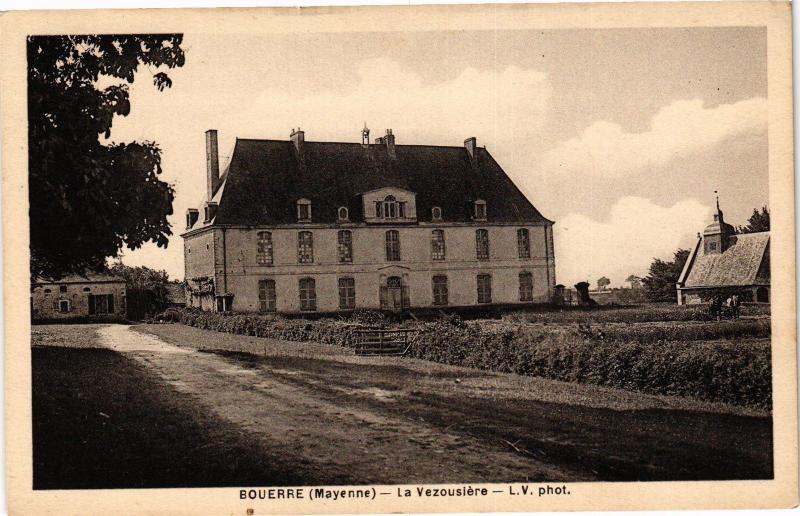 CPA Bouere .- La vezousiere    (191099)