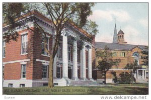 Elizabeth Carey Agassiz House , Radcliff College , CAMBRIDGE , Massachusetts ...