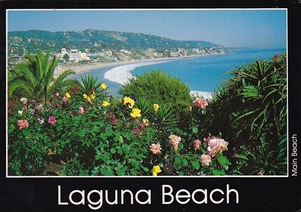 Laguna Beach Main Beach California