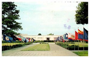 Postcard MUSEUM SCENE Independence Missouri MO AU7519