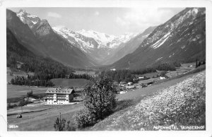 Lot 78 alpenhotel trinserhof austria hotel real photo