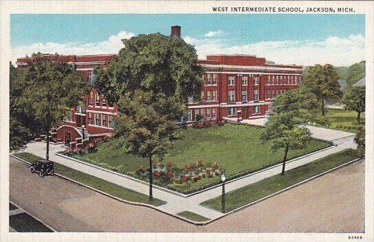 West Intermediate School Jackson Michigan