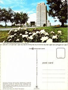 State Capitol Building, Bismarck, North Dakota