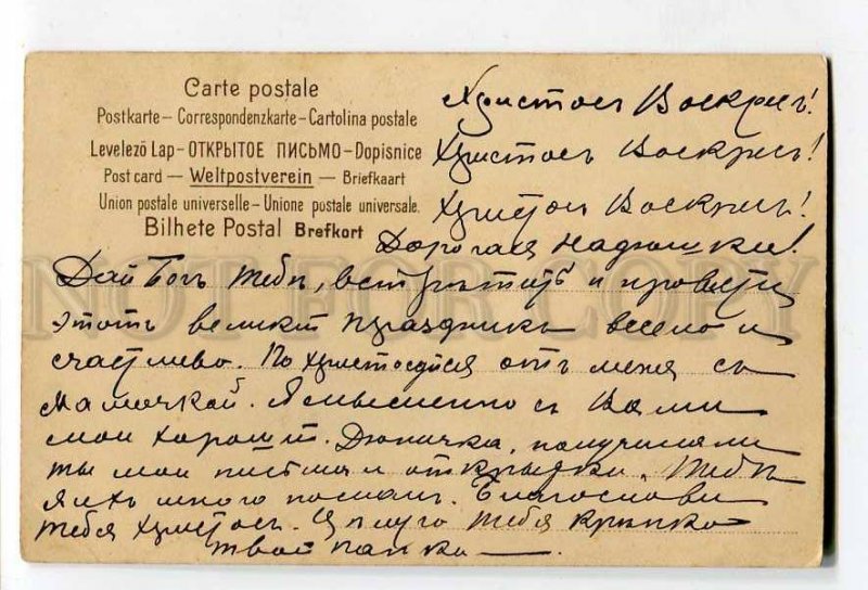 3052684 Dressed MONKEY as BELLE w/ Fish Vintage PC