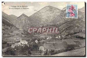 Postcard Old Village of La Salette Monts Gargas and Planeau