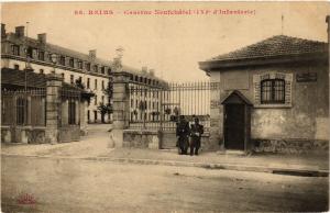 CPA REIMS - Caserne Neufchatel - (132* d'Infanterie (742946)