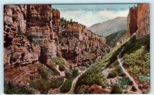 MANITOU, Colorado CO ~ Amphitheatre WILLIAMS CANON ca 1910s  Postcard
