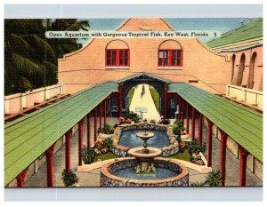 Florida  Key West , 1st open air  Aquarium