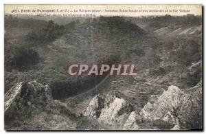 Old Postcard Forest of Paimpont the Valley without Vallee Huge wooded back an...
