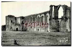 Old Postcard From Maillezais The former Ruins Cathedrale Saint Pierre