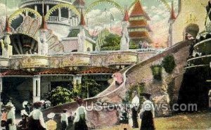 Helter Skelter Slide, Luna Park - Coney Island, New York NY  