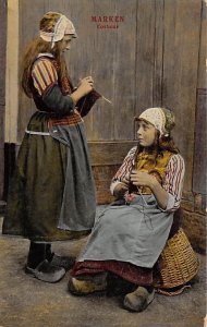 Knitting Dutch Children Unused 