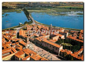 Postcard Modern Mantova Vedeta aeria