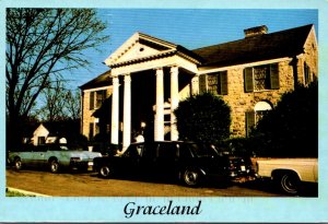 Tennessee Memphis Graceland Elvis' Southern Style Mansion 1986