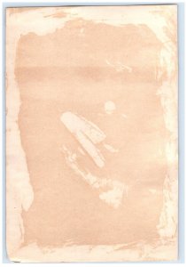 1880s-90s NY Recorder Souvenir Card Insert Whitelaw Reid & Family #6V