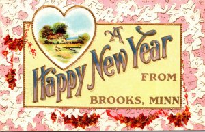 Minnesota Happy New Year From Brooks