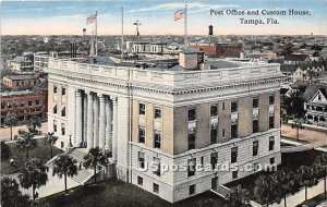 Post Office & Custom House - Tampa, Florida FL  