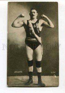 288165 VESOV Russian WRESTLER Champion WRESTLING Vintage PHOTO