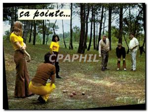Postcard Modern Petanque Ca tip