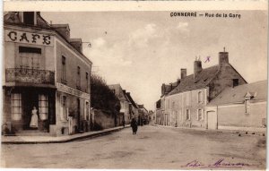 CPA CONNERRÉ - Rue de la Gare (112391)