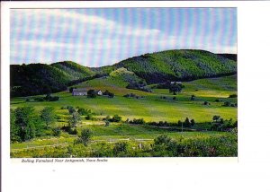 Farmland Near Antigonish, Nova Scotia,