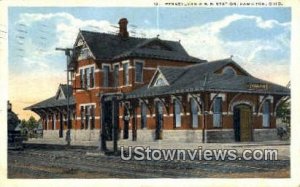 Penn RR Station - Hamilton, Ohio