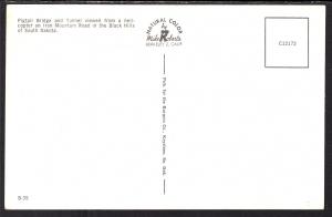 Bird's Eye View,Pigtail Bridge and Tunnel,Black Hills,SD