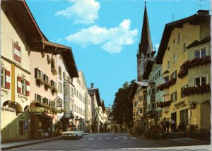 Postcard Austria Tirol - Kitzbuhel Main Square