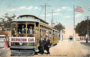 Observation Car - San Antonio, Texas TX  