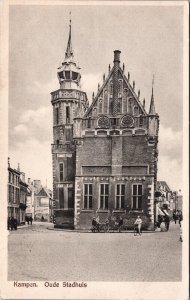 Netherlands Kampen Oude Stadhuis Vintage Postcard 04.96