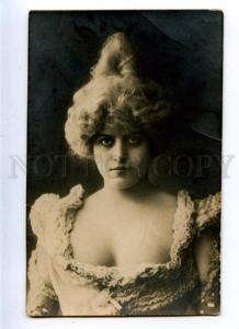 161698 OPERA Actress SINGER vintage PHOTO PC