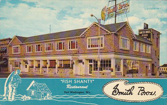 Wisconsin Port Washington Smith Brothers Fish Shanty Restaurant