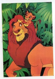 491992 Yugoslavia Walt Disney cartoon The Lion King postcard