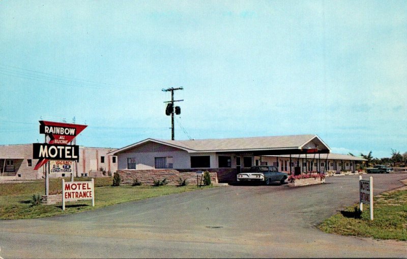 Nebraska Hastings The Rainbow Motel