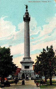 New Jersey Trenton Battle Monument 1910