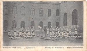 BF38398 sourds muets gymnastique gymnastics netherlands holland