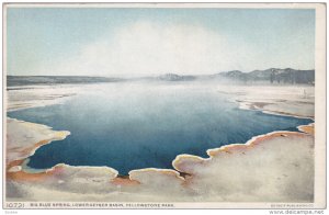 Big Blue Spring, Lower Geyser Basin,  YELLOWSTONE Park, Wyoming, 10-20s