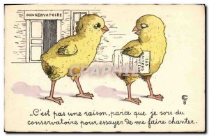 Old Postcard Chicks